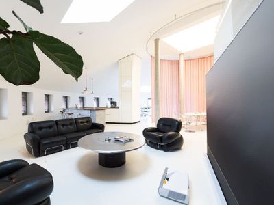 Penthouse in Water Tower – 360° Skyline View