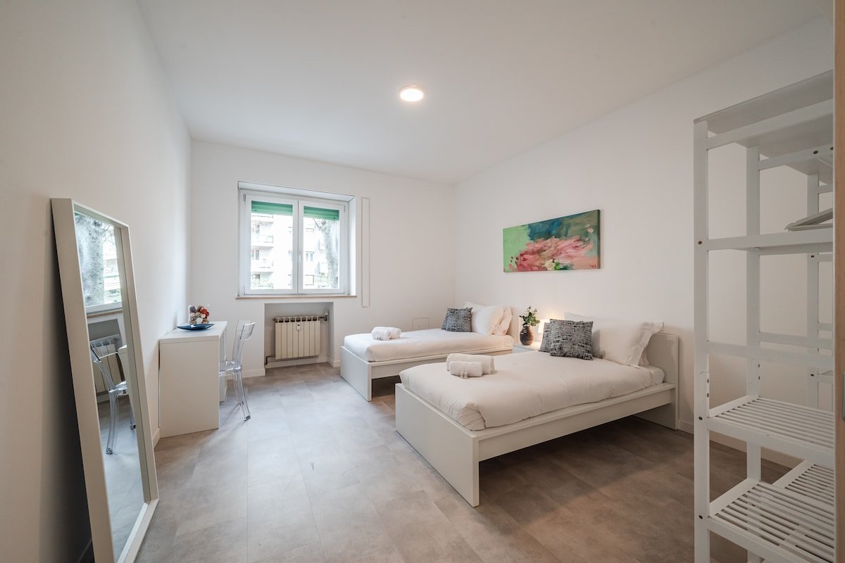 [Sempione] Spacious Apt – A/C -Free Parking gallery image 5