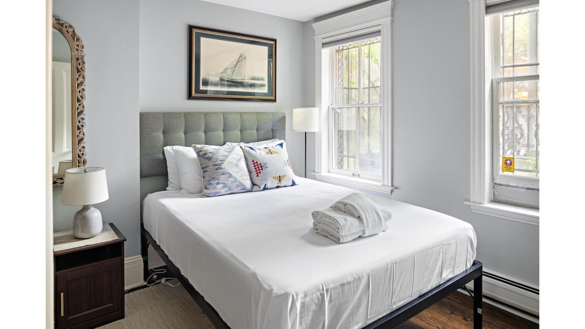 Enjoy Boston, Private Patio On Montgomery Park gallery image 5