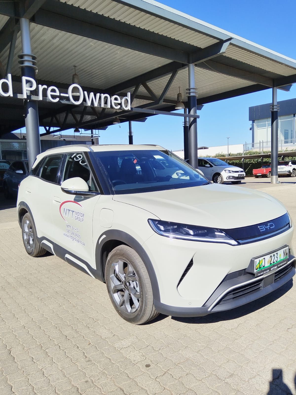 BYD ATTO2 EV for Sale in South Africa