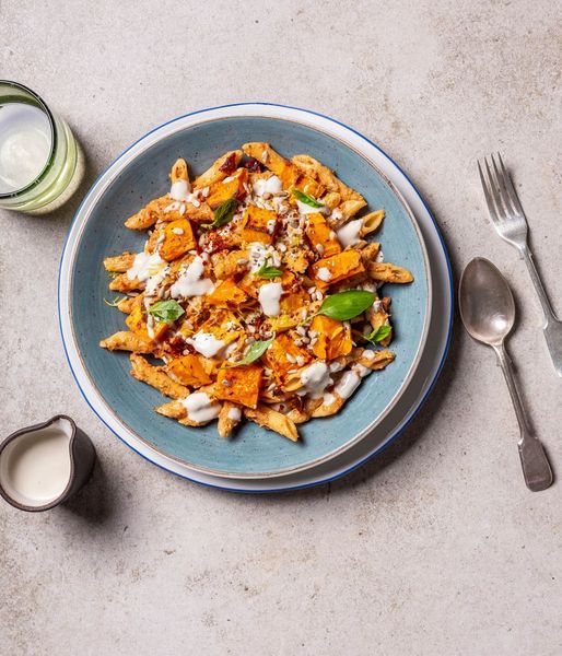 Photo of Dairy-free Sun-dried Tomato Pasta