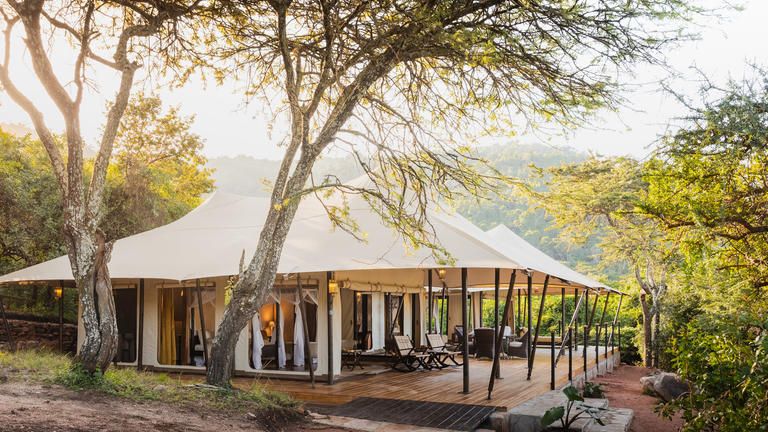 Cottar's 1920s Camp Luxury Family Tented Suite