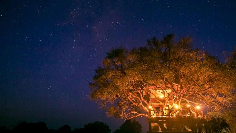 The Hide Safari Camp The Dove's Nest
