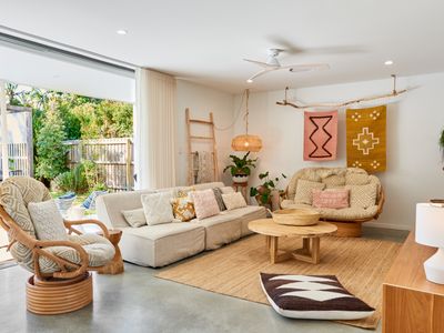 Summerland Byron Bay- Pool, walk to town & beach.