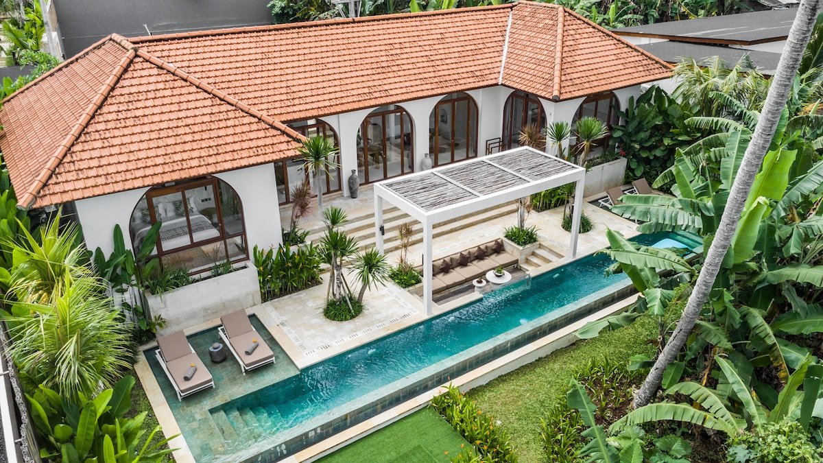 2BR Retreat in Ubud 15min from Monkey Forest