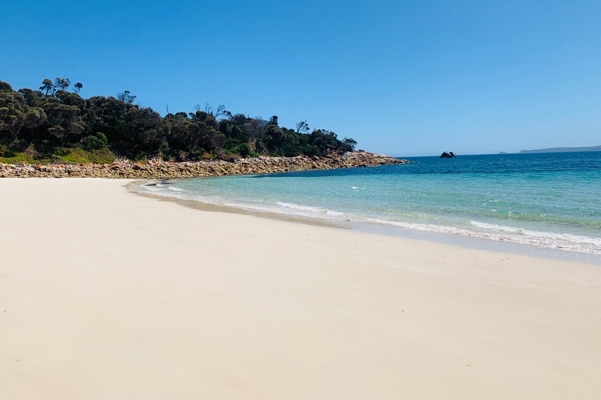 Allports Beach House, Flinders Island