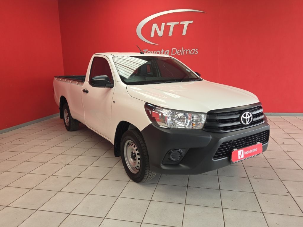 TOYOTA HILUX 2.4 GD S  for Sale in South Africa
