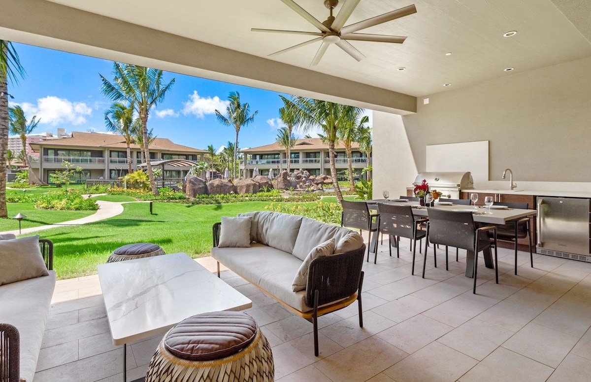 Maui Resort Rentals: 6BR Luana Garden Villas gallery image 3
