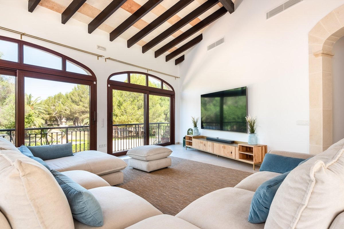 Privacidad, inmensa Villa, tenis, piscina.. gallery image 4