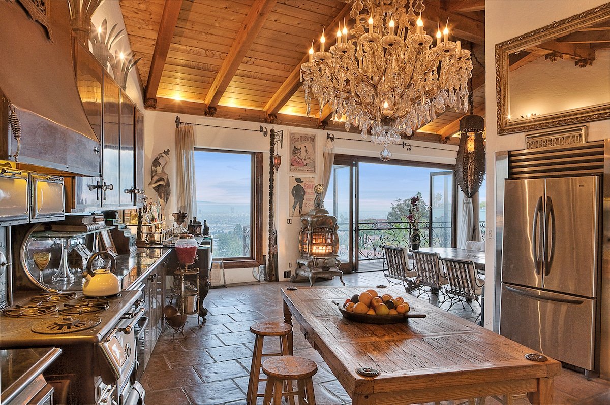 Hollywood Hills Castle- CityView gallery image 2