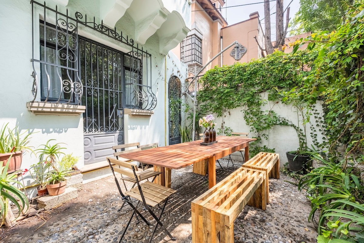 Condesa Historic Home A/C 16 People Best Location gallery image 5