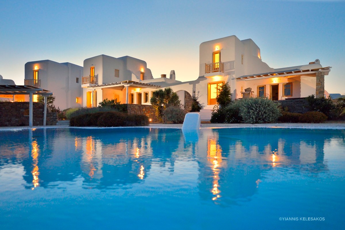 Cycladic Villa Lydia With Pool