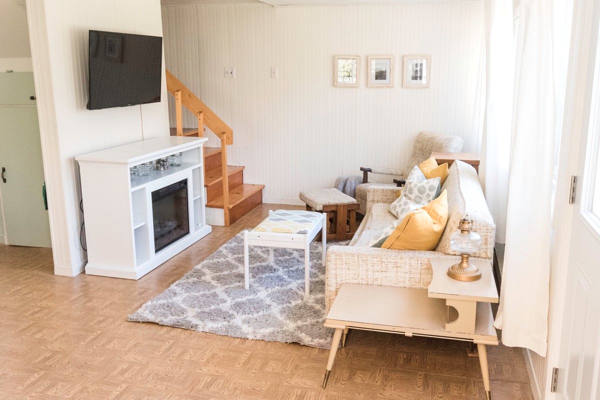 Rustic Retreat- Bois Joli Beach