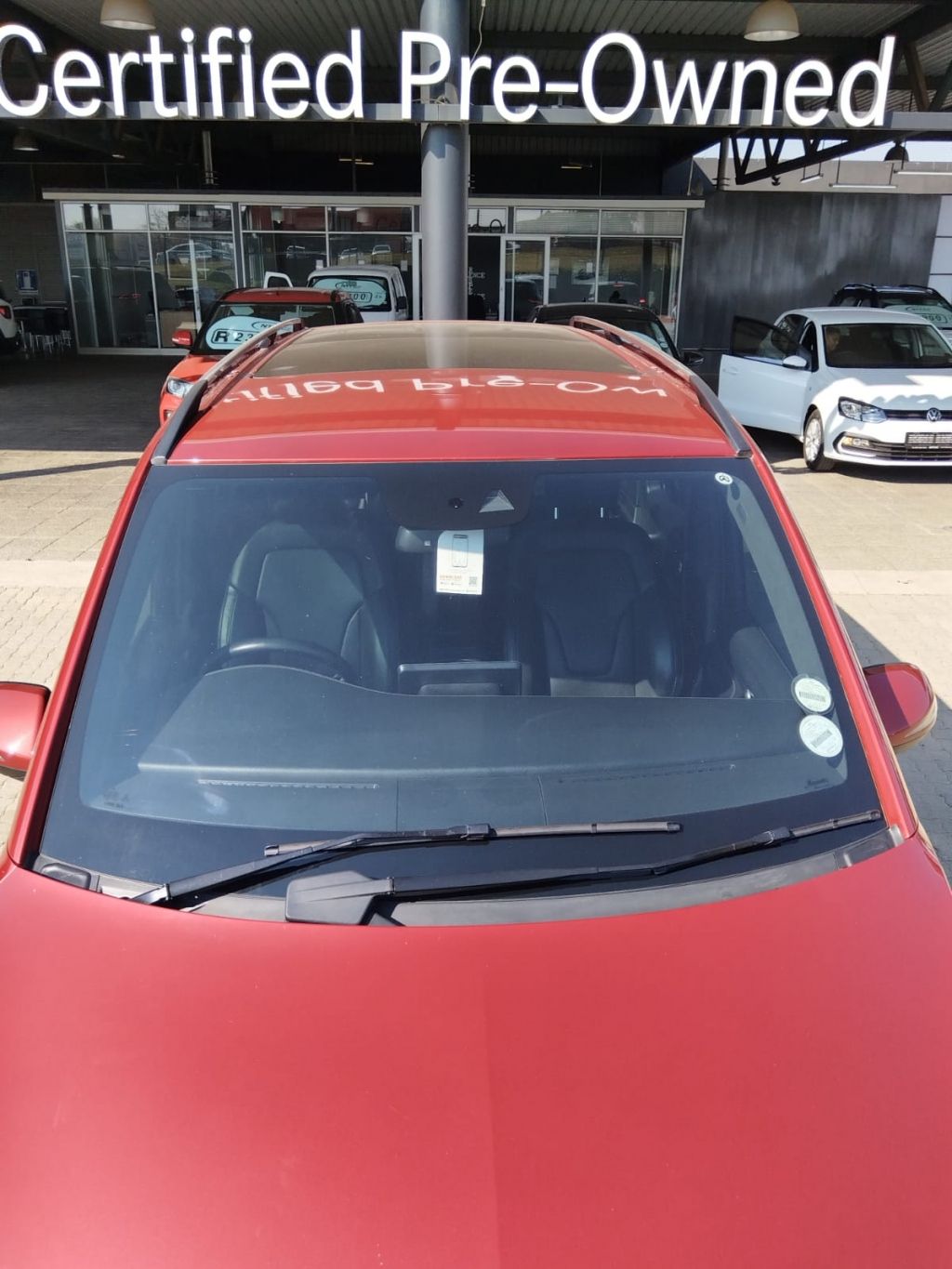 Used car gallery