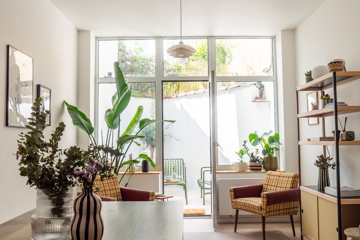 Trendy & comfortable private townhouse in Ixelles