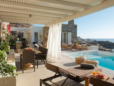 VILLA YaLITA | Unique Stylish Villa in Kea, Greece