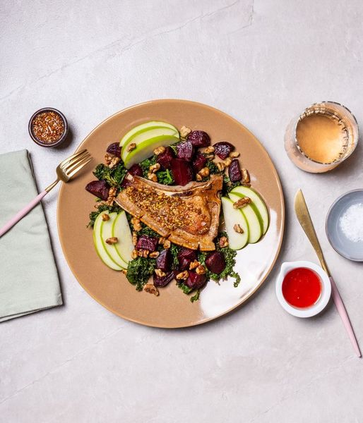 Photo of Beet & Pork Salad