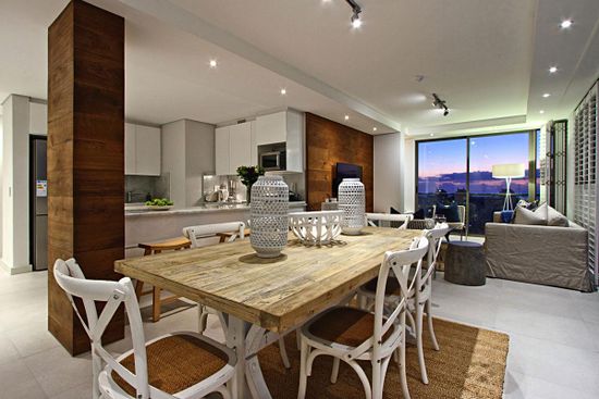 Photo 3 of Fairmont 1001 accommodation in Sea Point, Cape Town with 3 bedrooms and 2 bathrooms