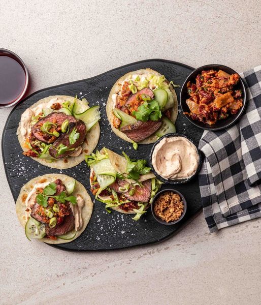 Photo of Feel-good Ostrich Tacos