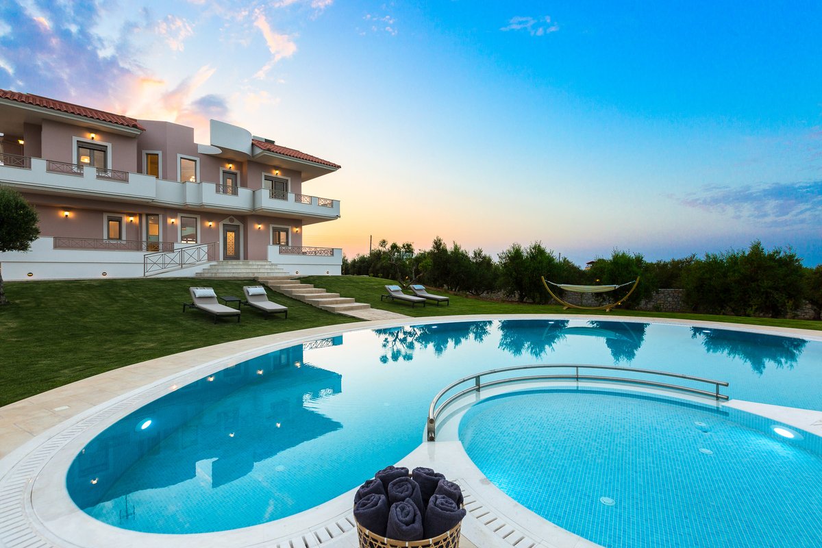 Aelia Residence, Wellness Retreat 100m² HeatedPool