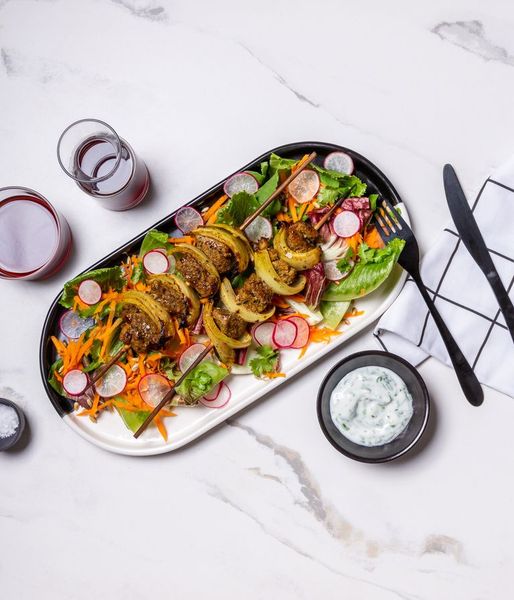 Photo of Indian Tikka Lamb Skewers