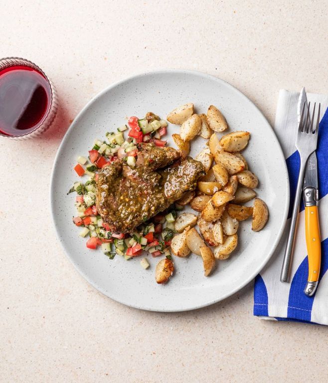 Photo of Chimichurri Lamb Chops