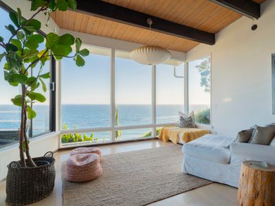 Malibu Villa with Beach Access and Ocean View