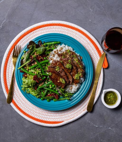Photo of Sun-dried Tomato Salad & Beef