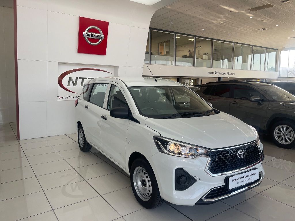 TOYOTA RUMION 1.5 S for Sale in South Africa