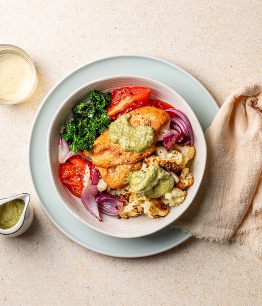 Photo of Haute Cabriére Chicken & Pesto Bowl
