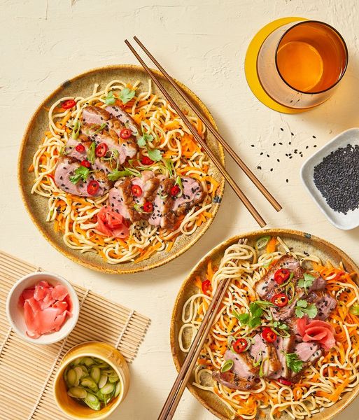 Photo of Lime Duck & Saucy Noodles