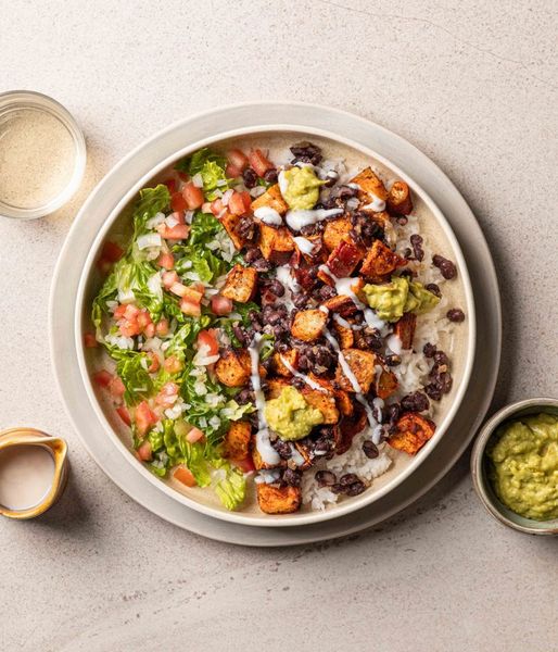 Photo of Black Bean & Sweet Potato Bowl