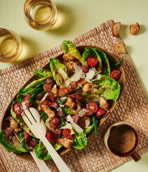 Photo of Superb Bacon Caesar Salad