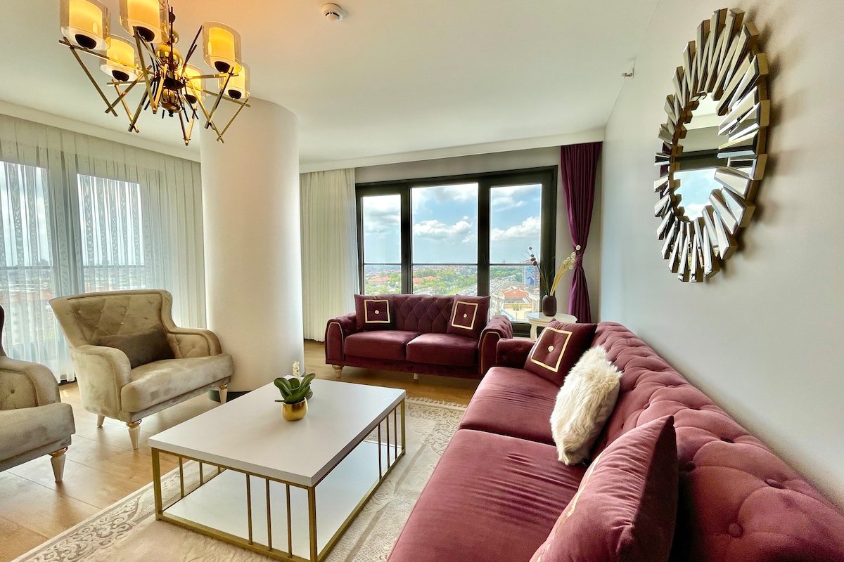 New Luxury flat/3bdr/central in istanbul+wifi gallery image 3