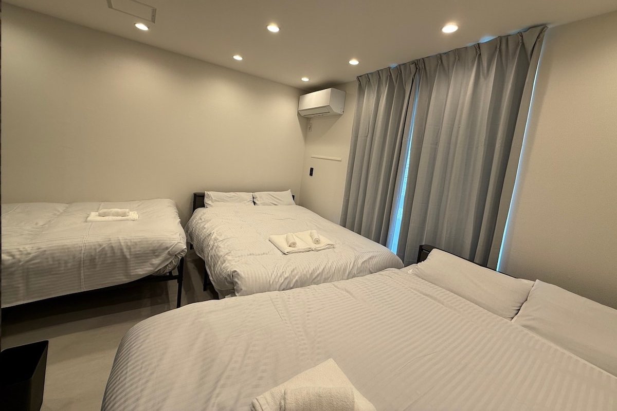 新宿　歌舞伎町　徒歩圏内　閑静な住宅街　屋上ジャグジー有　お風呂３箇所　トイレ３箇所 gallery image 4