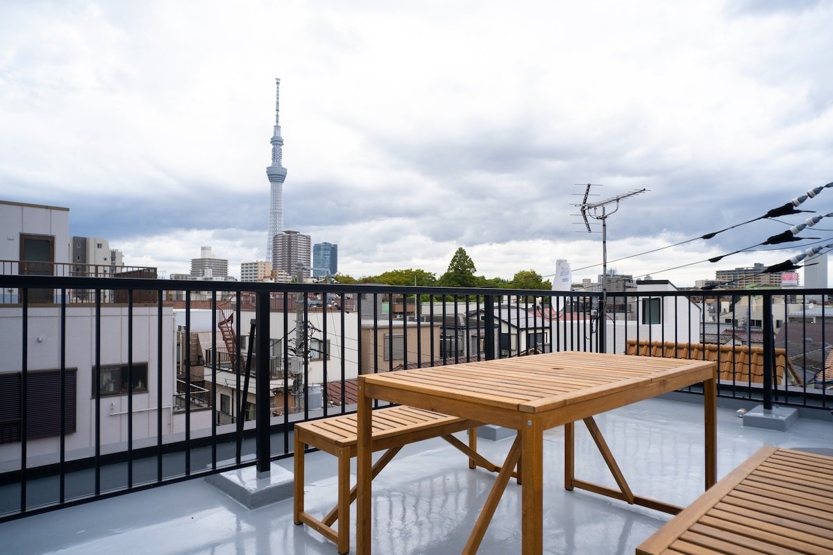 #Miyabi#4 bedrooms#10 mins walk from sta.#Skytree gallery image 3