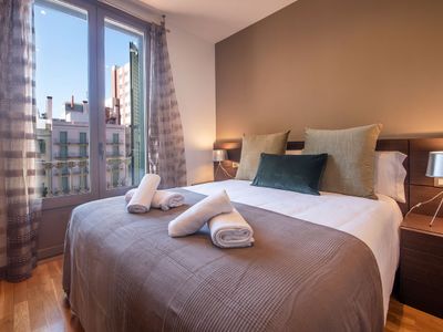 Paseo de Gracia Suite 2, luxurious & cozy, smartTV