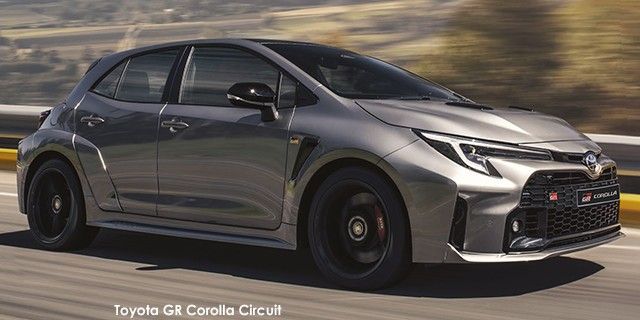 TOYOTA GR COROLLA 1.6T CIRCUIT A/T (5DR) - 22 