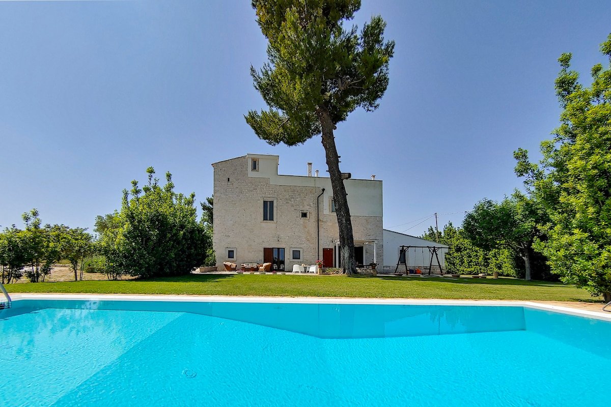Casale Lillina: villa with private pool in Apulia gallery image 5