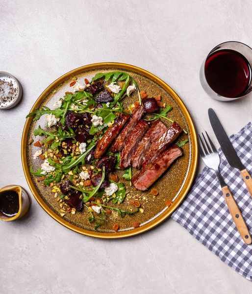 Photo of Balsamic Brown Sugar Steak
