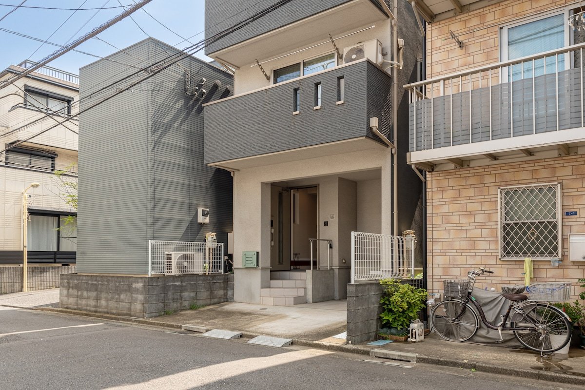 8-min. walk／Wi-Fi／Access to the city center gallery image 4