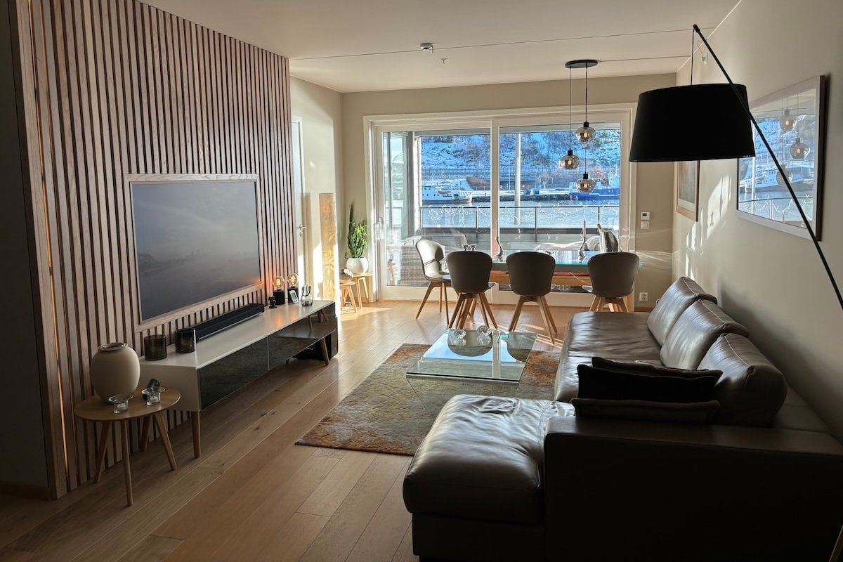 Sørenga, flott leilighet sentralt i Oslo gallery image 4