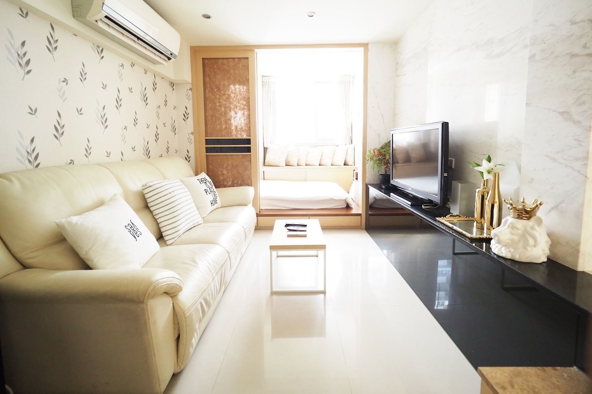 Business Stay Near Taipei 101 /2 house/歡迎家庭入住 gallery image 2