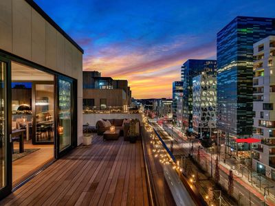 Spacious modern 3BR apt at Central OSLO Barcode