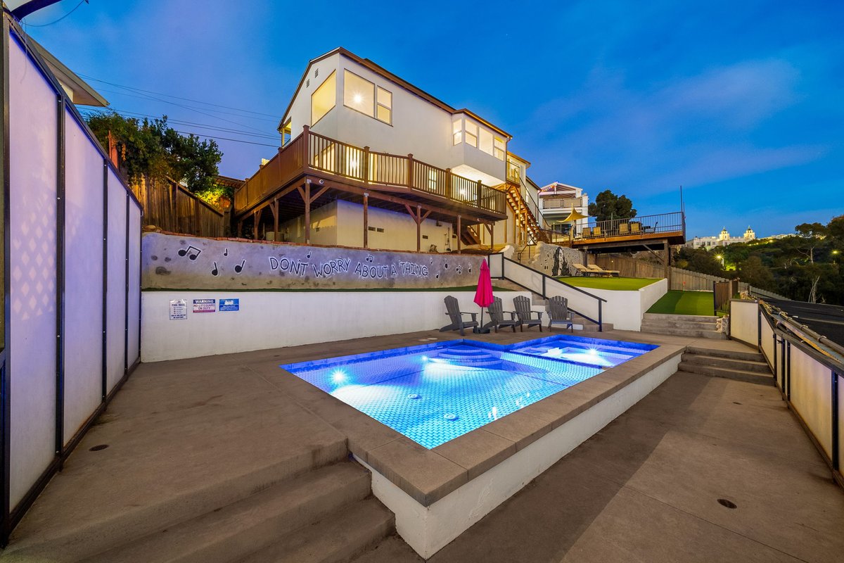windows of the world. views, pool/spa and fun yard