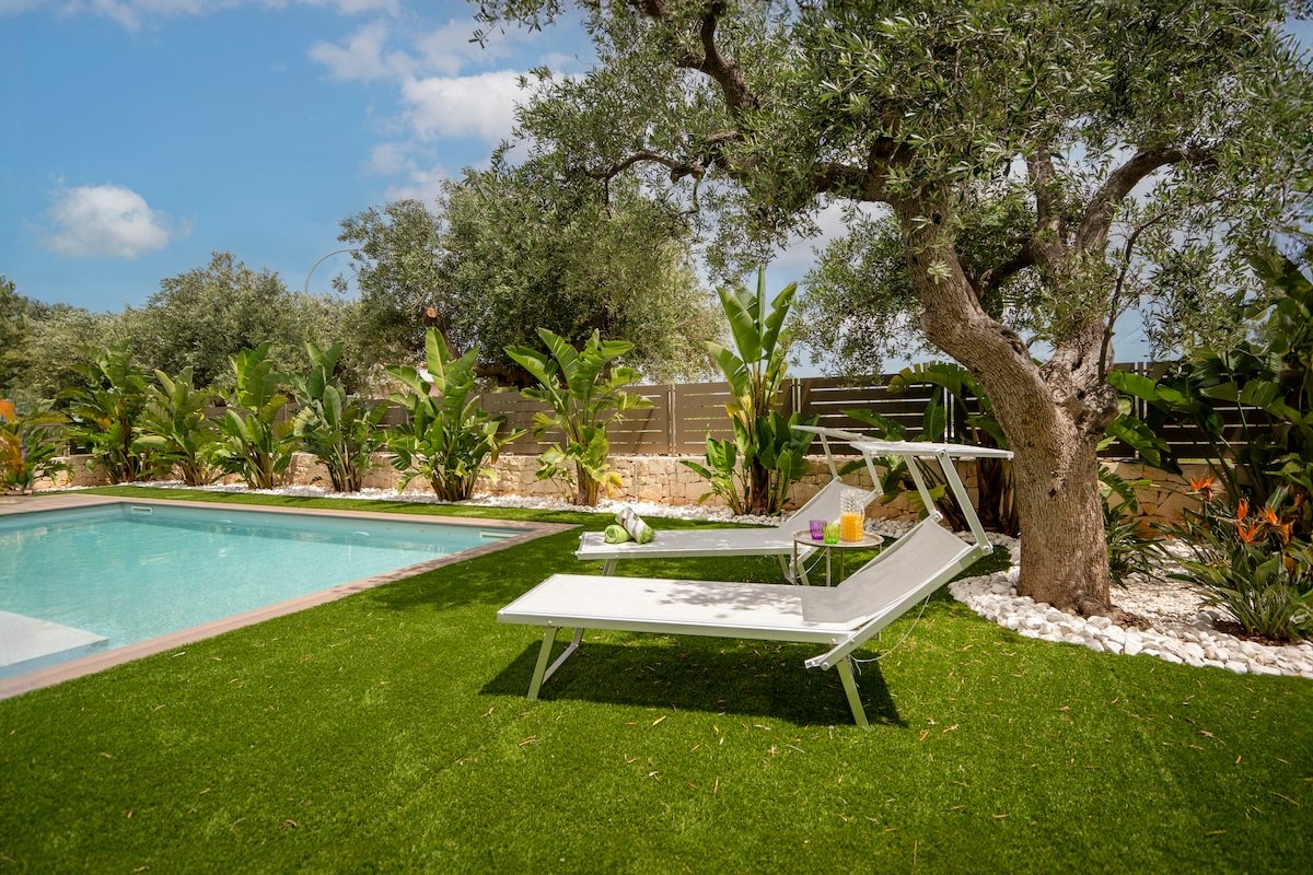 Demahouse, beautiful apartment with private pool gallery image 2