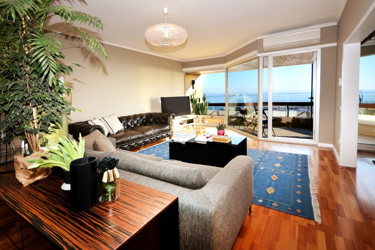 Charming Deluxe Apartment – SEA VIEW gallery image 3