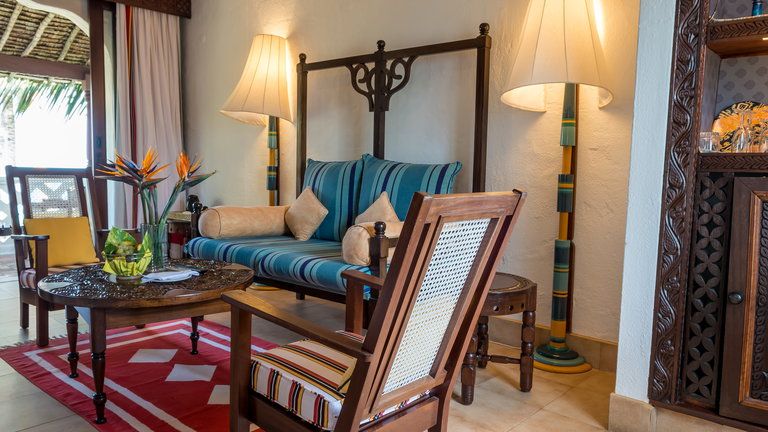 Serena Beach Resort and Spa Lamu Suite
