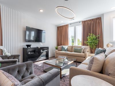 Ophelia & Owen at The Lucy – Dual Townhomes + Hot