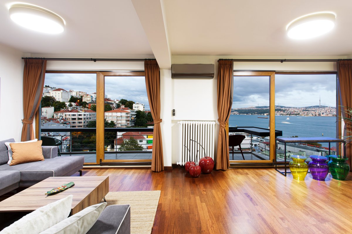 Magical Bosphorus View Apartment in Cihangir 23